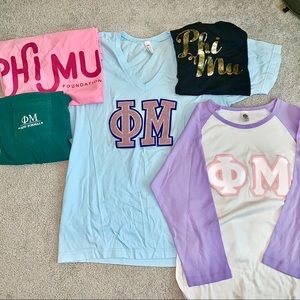 PHI MU SHIRTS!